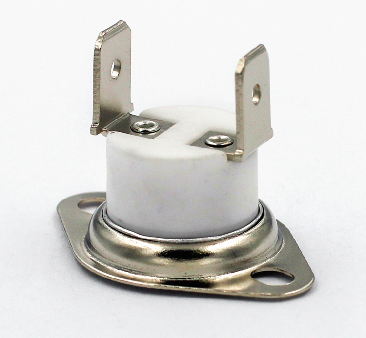 AC125V/250V KSD301-G керамическая Авто Термовыключатель (1/2 ") водонагреватель, защита от перегрева защита тепловой отсечки