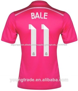 Mejor calidad de Tailandia por mayor más reciente 2014 2015 jersey de fútbol de Real Madrid de China - Product Image 5