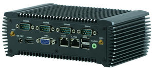 Industria N2930 Baytrail mini pc, mini pc x86 incrustado, mini pc sin ventilador 8 v-36 v - Product Image 2