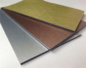 Atacado de alta qualidade 0.2 milímetros de alumínio anodizado folha chão