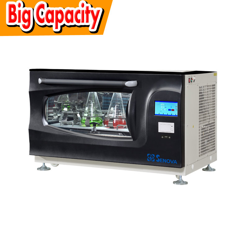 Сенсорный ЖК-экран лабораторный термостатический термоосциллирующий орбитальный Вибрационный инкубатор шейкер цена