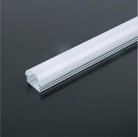 14.3x6.7mm Interior Lighting Decoration Aluminum Profile LED BAR Strip Lamp Housing Shell Lampshade