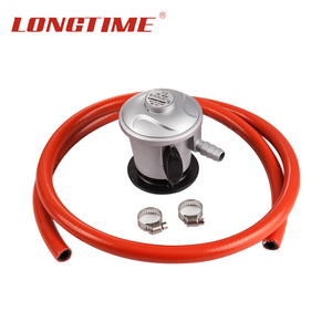 Régulateur de pression pour four à <span class=keywords><strong>gaz</strong></span> propane/GPL certifié CE de haute qualité avec construction en alliage de zinc <span class=keywords><strong>et</strong></span> <span class=keywords><strong>tuyau</strong></span> en caoutchouc PVC - Product Image 2