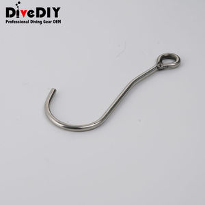 Gancho de Acero Inoxidable para Buceo con Línea y Clip de Acero Inoxidable para Snorkel, Buceo Libre y Natación - Product Image 5