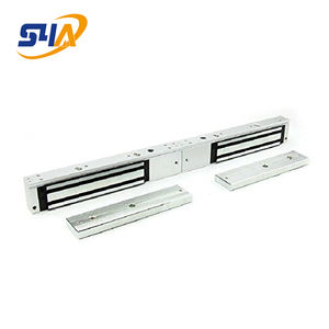 चुंबकीय लॉक डबल डोर 350lbs 180 किलो धारण बल एम ऑटो डोर चुंबक विद्युत चुम्बकीय लॉक - Product Image 4