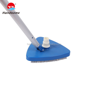 Profesional <span class=keywords><strong>piscina</strong></span> equipo triangular cabeza VAC <span class=keywords><strong>liner</strong></span> con giratorio - Product Image 1