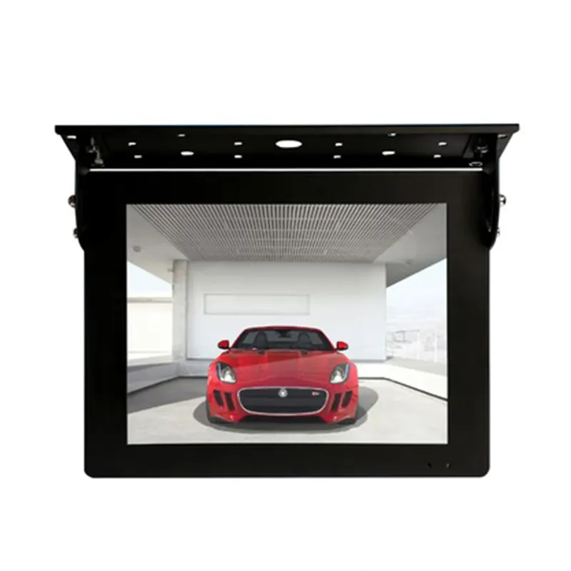 24 inch Roof Fixing video monitors for transportation lcd display videos bus tv monitor for Ad