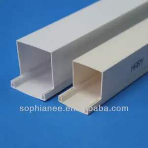 Wholesale Electrical plastic square pvc conduit