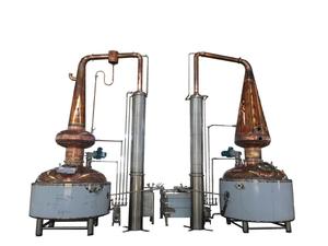 อุปกรณ์กลั่นสุราทองแดงสำหรับใช้ในบ้าน เครื่องกลั่นสุราแบบมูนไชน์ - Product Image 4