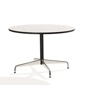 Gambe da tavolo in alluminio, base per tavolo da conferenza, gambe da tavolo rotonde in legno