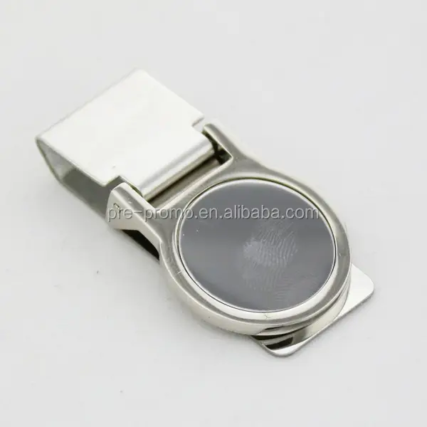 Wholesale custom bulk round metal money clip