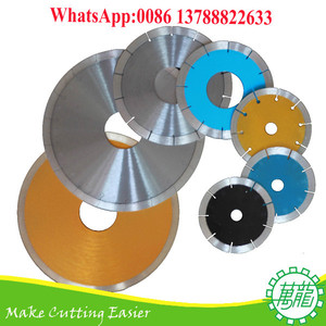 Lame de scie à <span class=keywords><strong>disque</strong></span> pour meuleuse d'angle, coupe sèche en diamant, granit et marbre - Product Image 4