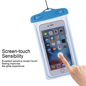 <span class=keywords><strong>Funda</strong></span> Protectora para Teléfono Móvil Universal, Personalizada, Impermeable, Transparente, de TPU+PC, con Logotipo - Product Image 5