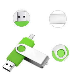 2 In 1 Otg Metalen Usb 3.0 Pen Drive 2Tb Cle Usb Flash Drives Bulk Gecodeerde Usb Flash Drive 16Gb 32 Gb 4Gb