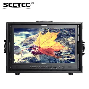 Seetec IPS Full HD 1920x1080 carry op monitor 22 met check veld, peaking focus assist