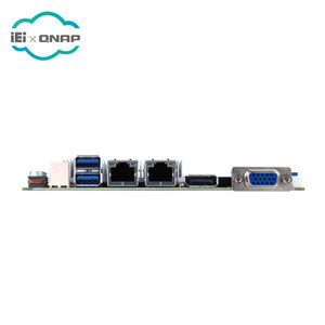 IEI 3,5 "SBC soporta <span class=keywords><strong>Intel</strong></span> 14nm <span class=keywords><strong>Celeron</strong></span> dual-core <span class=keywords><strong>N3350</strong></span> 2,4 <span class=keywords><strong>GHz</strong></span> bordo SoC con VGA, DP + +, LVDS triple, Dual PCIe GbE - Product Image 3
