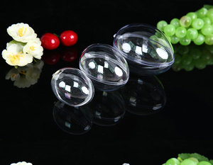 Customized Clear PET PVC Plastic Toy Packaging Blister Clam Egg Shell