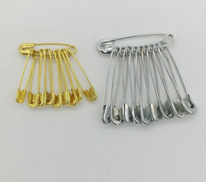 Les <span class=keywords><strong>épingle</strong></span>s de sûreté dorées de <span class=keywords><strong>petite</strong></span> taille de bonne qualité - Product Image 3