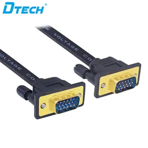 DTECH High Quality OEM 3 + 6 VGA Cable 1.8m D-SUB kabel Male zu Male OEM Computer Cable VGA