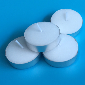 <span class=keywords><strong>Fournisseur</strong></span> d'or rond bougies de lumière de thé en forme de tasses en aluminium <span class=keywords><strong>bougie</strong></span> - Product Image 2