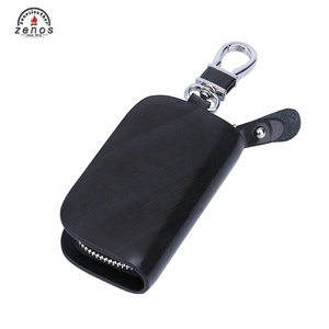 Zenos <span class=keywords><strong>RFID</strong></span> 가죽 키 홀더 지퍼 자동차 원격 키 케이스 - Product Image 5