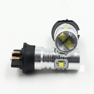 Canbus <span class=keywords><strong>pwy24w</strong></span> <span class=keywords><strong>pw24w</strong></span> dẫn bóng đèn cho Audi A3 A4 A5 VW MK7 Golf CC phía trước tín hiệu lần lượt đèn cho BMW F30 DRL Đèn sương mù - Product Image 2