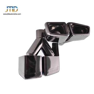 BENZW212エキゾーストチップ用の純粋な304ステンレス鋼デュアルアウトレット - Product Image 6