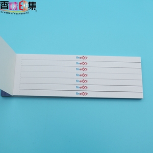 Custom Aroma Test Streep Geur Olie Tester Zorgvuldig Vervaardigd Parfum Test Papier - Product Image 2