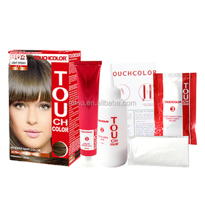 Teinture pour cheveux, produit cosmétique de beauté, non allergisant, usine de coloration capillaire, ml - Product Image 2