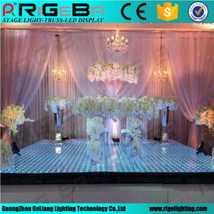 Phổ Biến Nhôm Sàn Nhảy <span class=keywords><strong>Dmx</strong></span> Siêu Mỏng Sàn Nhảy Tấm 1M * 1M LED Kỹ Thuật Số Sàn Nhảy Cho Đảng Trang Trí Tổ Chức Sự Kiện Giai Đoạn - Product Image 4