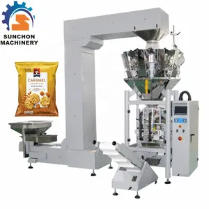 Automatische Kissen beutel Chicken Nuggets/Beef Jerky Packing Machine