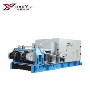 Concrete big hollow core slab extrusion machine/production line