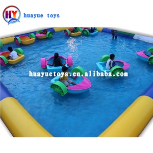 Quảng Trường Công Viên Nước Mặt Đất Ngoài Trời Tùy Chỉnh Chất Lượng Cao Cho Các Sự Kiện Thương Mại Bể Bơi Bơm Hơi - Product Image 3