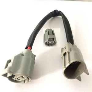 Nach kabelbaum 2 pin kraftstoff injektor stecker 6-176146-6 6-176143-6 kabelbaum für VW - Product Image 1
