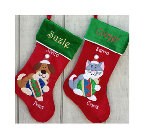 Personalizar medias de Navidad <span class=keywords><strong>para</strong></span> <span class=keywords><strong>perros</strong></span>/perro <span class=keywords><strong>huesos</strong></span> medias - Product Image 4