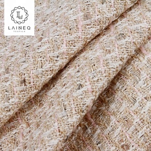 Prezzo di fabbrica 62% Cotton33 % Polyester5 % Nylon <span class=keywords><strong>tweed</strong></span> tessuto per il rivestimento delle signore - Product Image 5