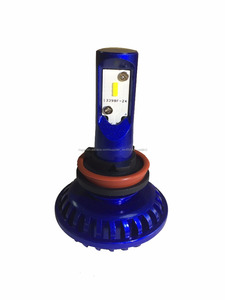 Nuevos Productos 2016 <span class=keywords><strong>Serie</strong></span> X3 50 W 6000LM Super Brillante LED Auto Car faro PSX24 H16 P13 PSX26 H13 H11 H10 H9 H8 H7 H4 - Product Image 4