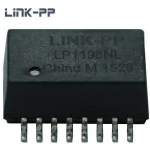 Pulso transformador LAN con transformadores de PCB H1012NL---LINK-PP es el proveedor preferido de TI Intel