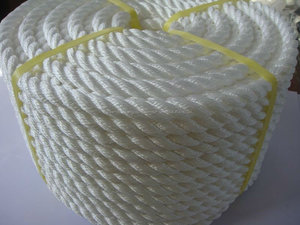 Blanc PP corde, Pp corde torsadée pour marine - Product Image 1