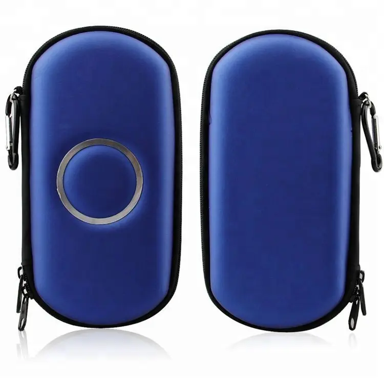 Sony PSP 1000 2000 3000 Slim için konsol koruyucu sert seyahat taşıma çantası
