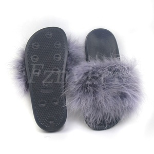 Sexy donna di fantasia faux morbida pelliccia pantofola - Product Image 4