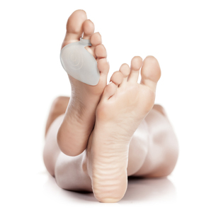 แผ่นรองกระดูกฝ่าเท้าทำจากซิลิโคนโปร่งแสงแผ่นรองกระดูกสำหรับแก้ไขได้รับการรับรองจาก CE สำหรับทุกเพศอุปกรณ์ฟื้นฟูสมรรถภาพ S-M/L-XL - Product Image 5