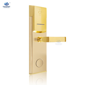 Cerraduras de puerta de tarjeta de llave de Hotel <span class=keywords><strong>antirrobo</strong></span> de la <span class=keywords><strong>mejor</strong></span> seguridad Cerraduras de casillero de software de sistema libre de acero inoxidable y aluminio a prueba de agua - Product Image 4