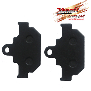 Pastillas de freno de la motocicleta BALATA FRENO DISCO SCOOTER CHOPER BUFALO - Product Image 3