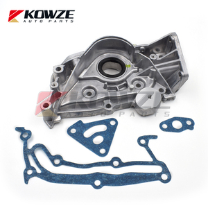 Boîtier de pompe à huile moteur pour Mitsubishi L200 Pajero Montero 2 II 6G72 3.0 MD154258 - Product Image 1