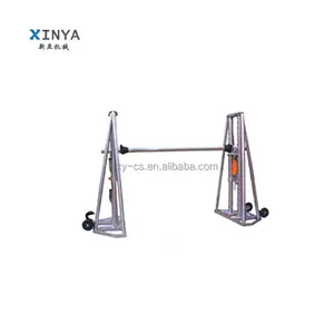 10 Ton Hydraulic Cable Drum Jacks Cable Jack Stand