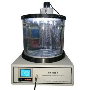 ASTM D445 Digital Kinematic Viscosity Apparatus for Oil Kinematic Viscosity Testing