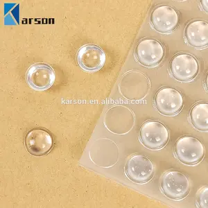 3M Sj5303 Protective Bumpon 3M Clear Silicon Rubber Dots/Top Hat Shape Silicon Rubber Gasket