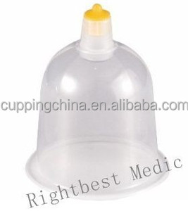 Hot new Stérile jetable en plastique ventouses massage set 6 coupes Vide Aspiration Ventouses Massage - Product Image 6