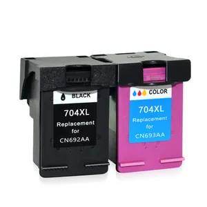 HiTek Compatible HP 704XL 704 XL CN692AA Ink Cartridge For Deskjet 2010 2060 Printer